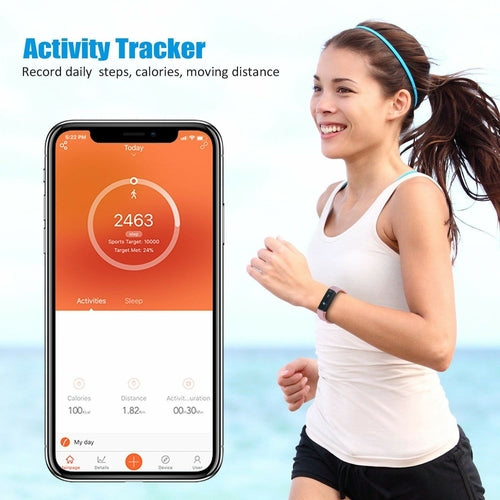 Reloj Inteligente SmartFit - Monitor de Actividad y Salud
