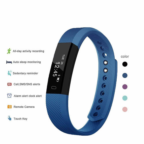 Reloj Inteligente SmartFit - Monitor de Actividad y Salud