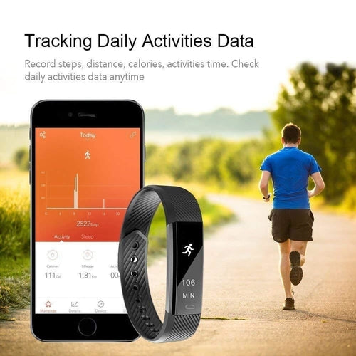 Reloj Inteligente SmartFit - Monitor de Actividad y Salud