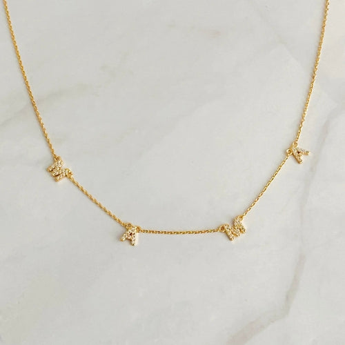 Collar "Mama" con Circonia - Regalo Especial para Mamá