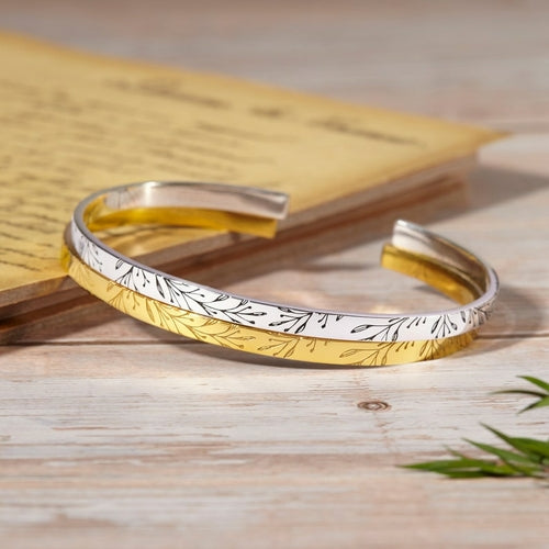 Pulsera Personalizada para Damas de Honor - Regalo de Boda